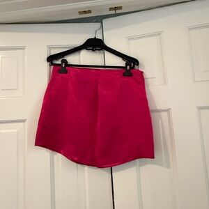 Vibrant Pink Shorts